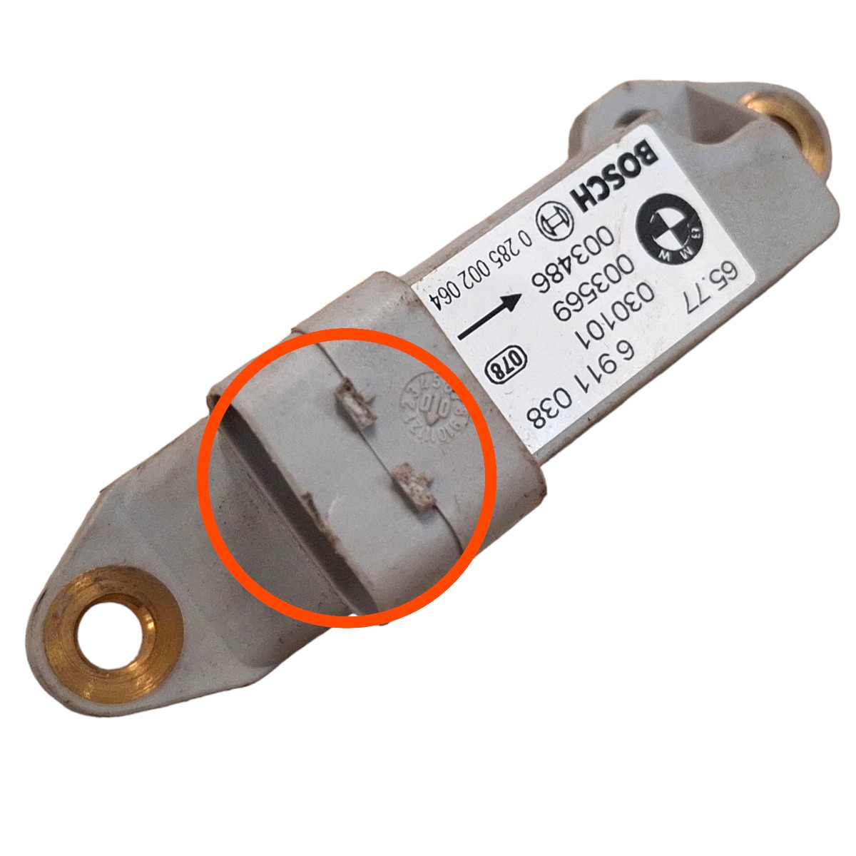 Sensor Impacto Bmw 330i 328i 325i 320i X5 99 2000 A 2005 2