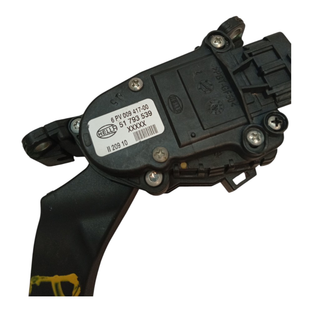 Pedal Acelerador Eletronico Palio 1.4 Fire Siena 2004 A 2020 5