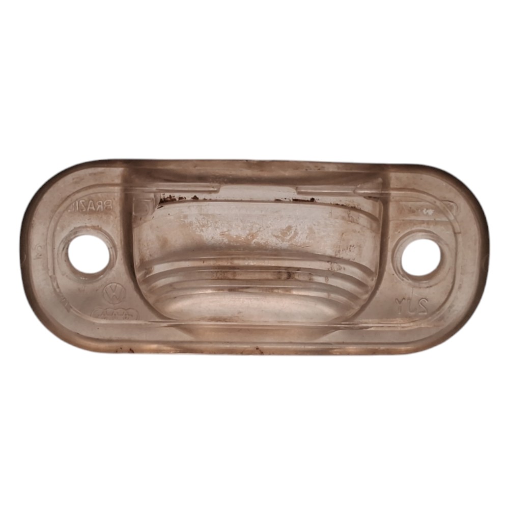 Acabamento Luz Placa Vw Santana 91 92 93 94 95 99 2000 2001