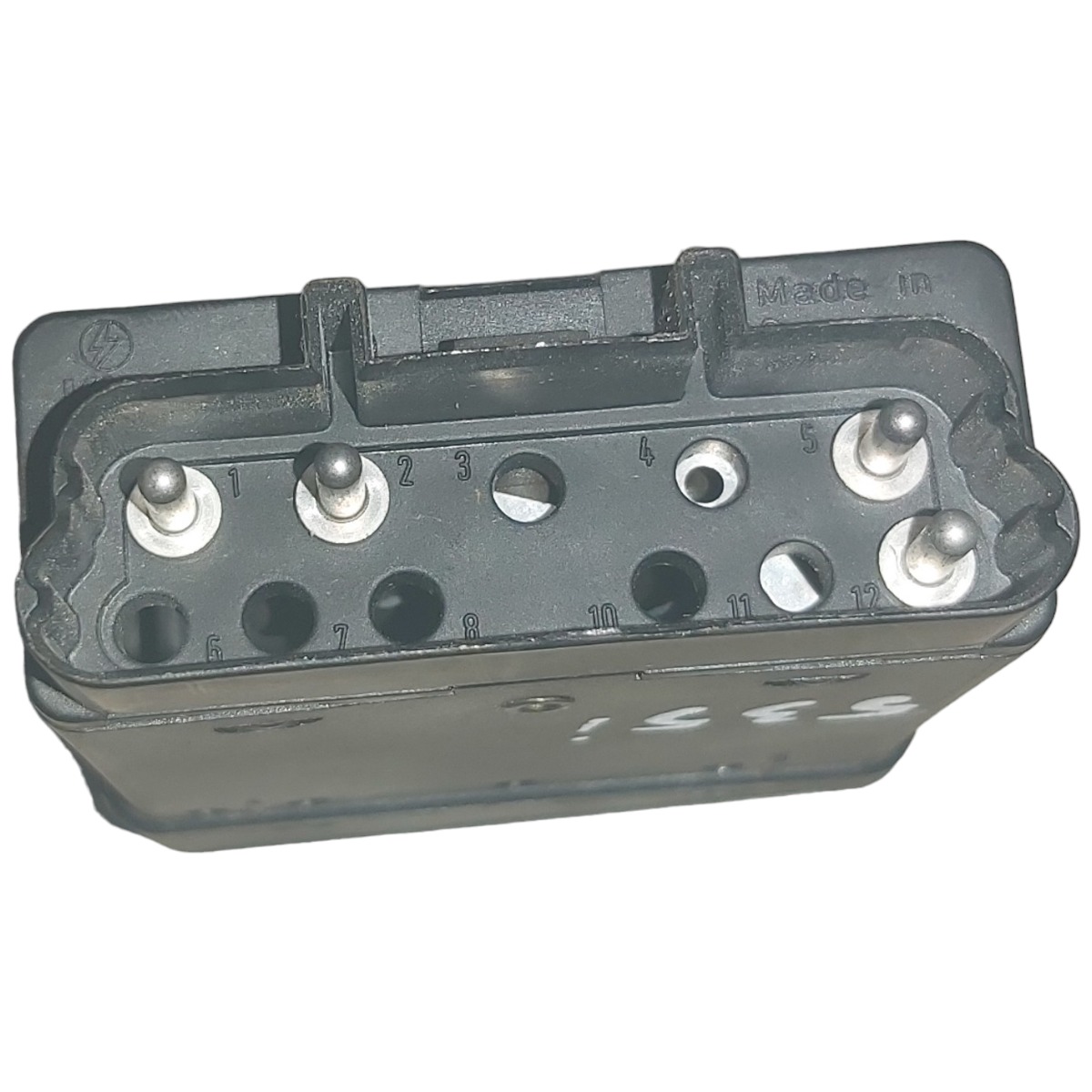 Botão Farol Milha Bmw E32 E34 Série 5 7 530i 535i 87 A 95 4