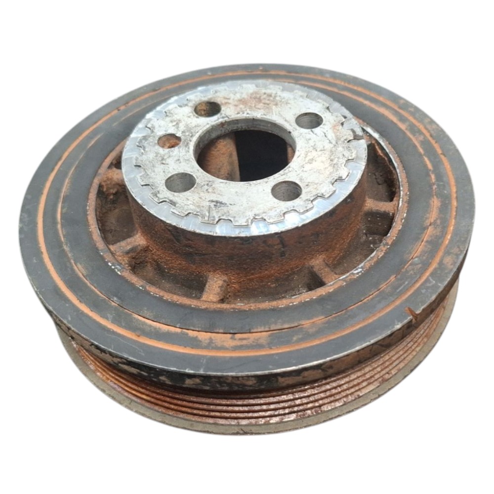Polia Virabrequim Motor Passat Alemão 94 95 96 97 98 99 7