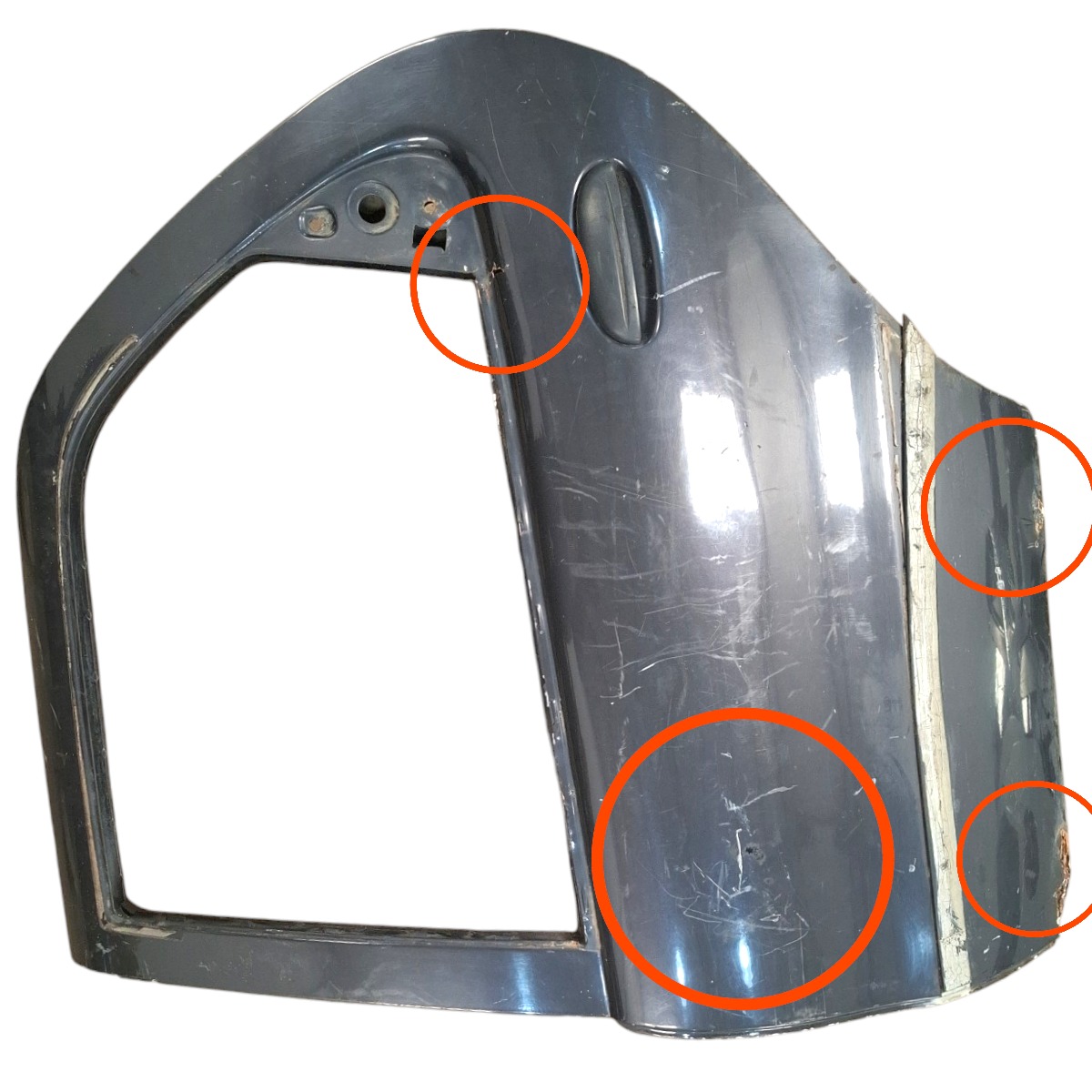 Porta Traseira Esquerda Palio 97 98 99 2000 2001 A 2016 4p Traseira Esquerdo Preto 3
