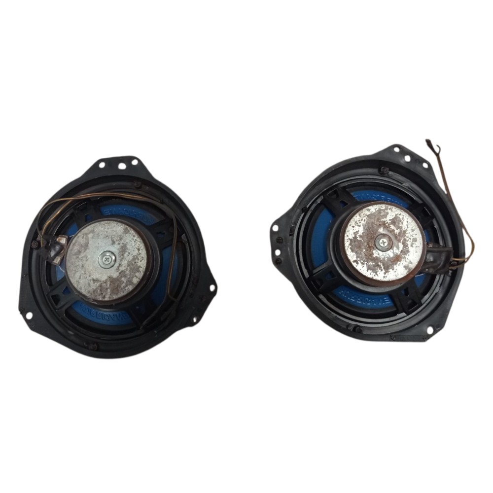 Par Alto Falantes Dianteiros Hurricane 200w Rms 6 Polegadas 4