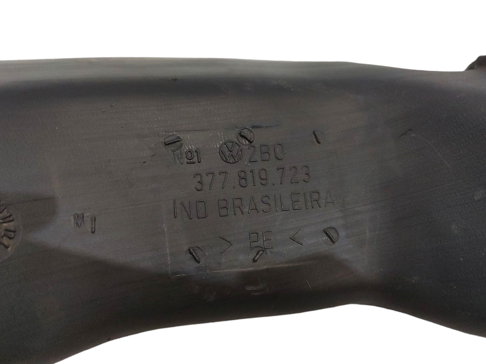 Mangueira Duto Ar Esquerdo Vw Gol G2 94 95 97 99 2000 A 2005 4