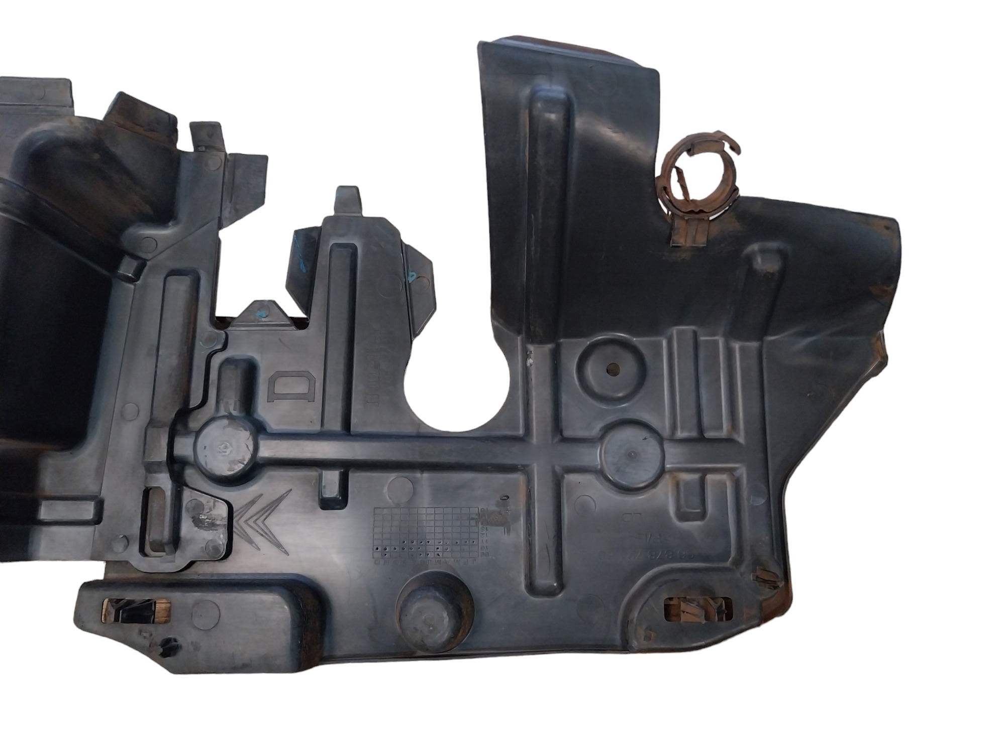 Defletor Radiador Direito C3 Picasso Aircross 2011 2013 2015 3