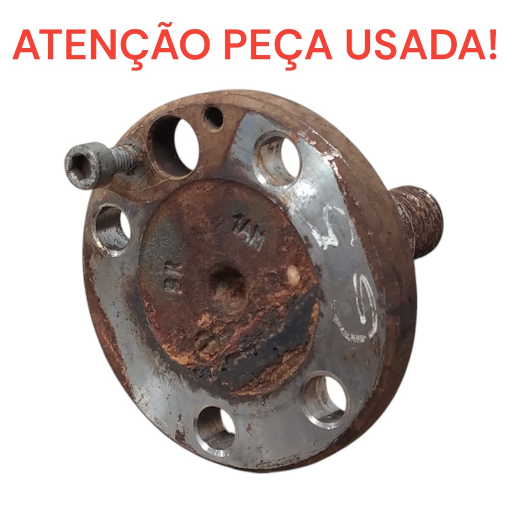 Ponta Eixo Traseiro Vw Gol G5 G6 2008 2009 2010 2012 A 2016 Metal 4