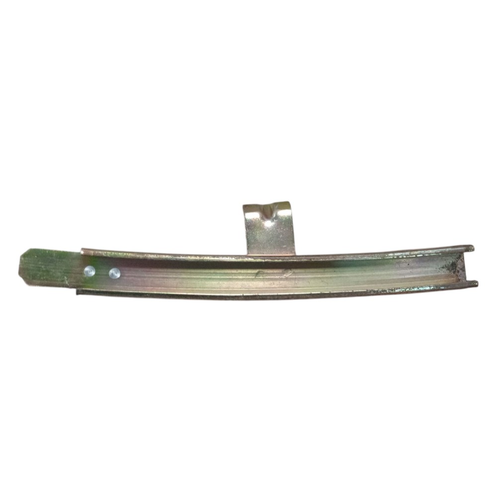 Guia Canaleta Borracha Dianteira Esquerda Santana 98 99 2006 Prata