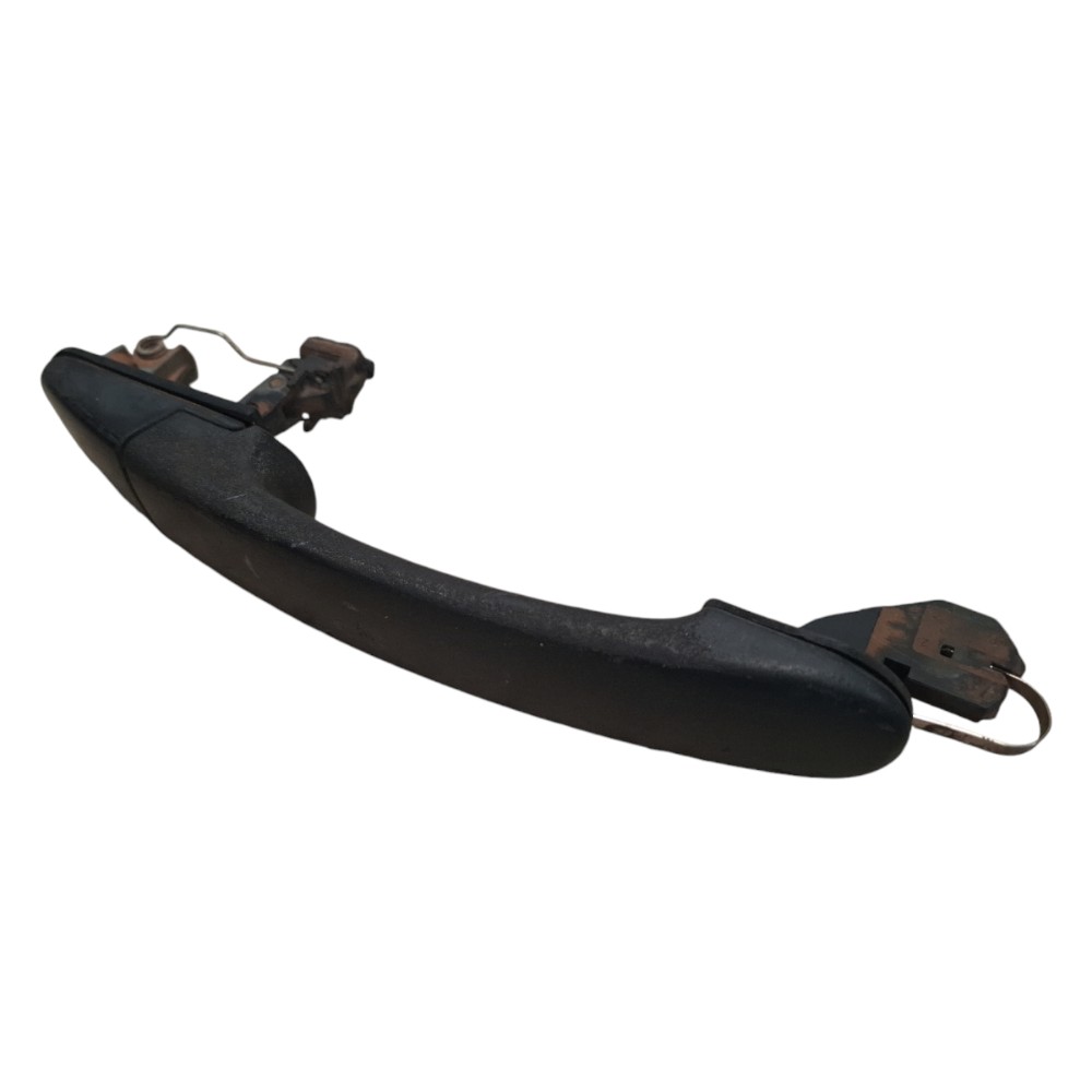 Maçaneta Externa Traseira Direita Gol G2 94 95 96 99 A 2005 Preto Dianteira/traseira 3