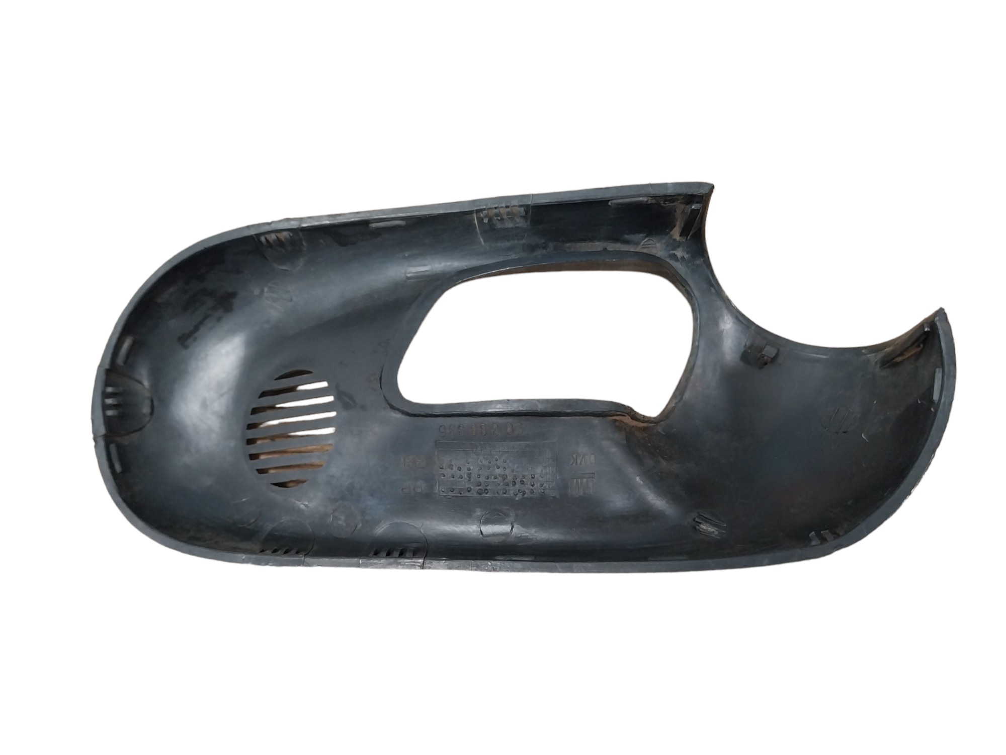 Moldura Maçaneta Dianteira Direita Corsa Classic 94 A 2012 Preto Dianteira 2