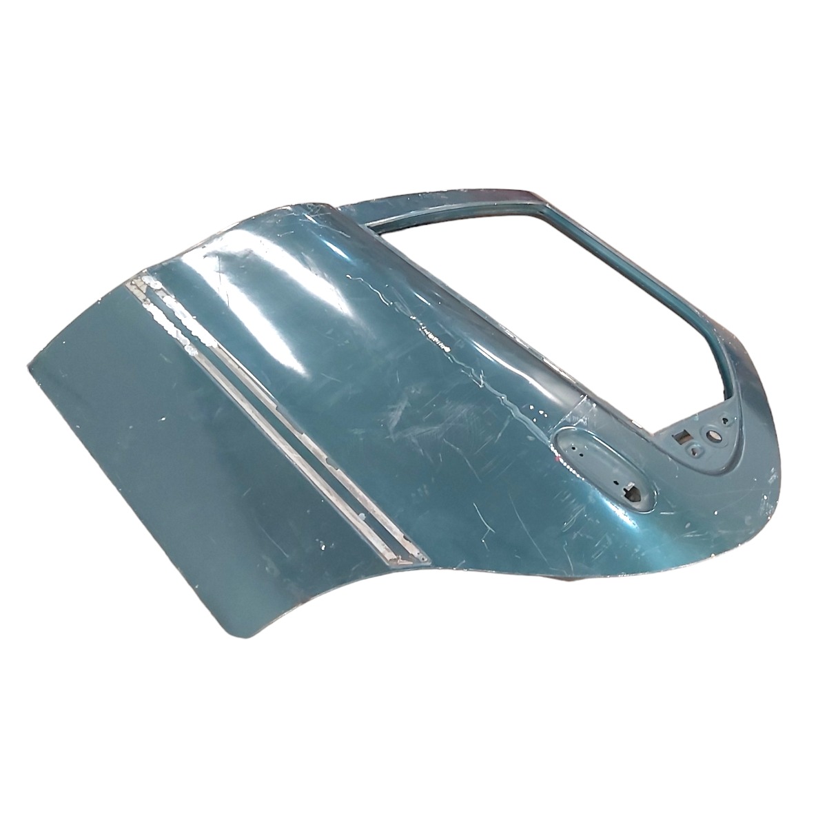 Porta Traseira Esquerda Fiat Palio 97 98 99 2000 A 2016 4p Traseira Esquerdo Azul 4