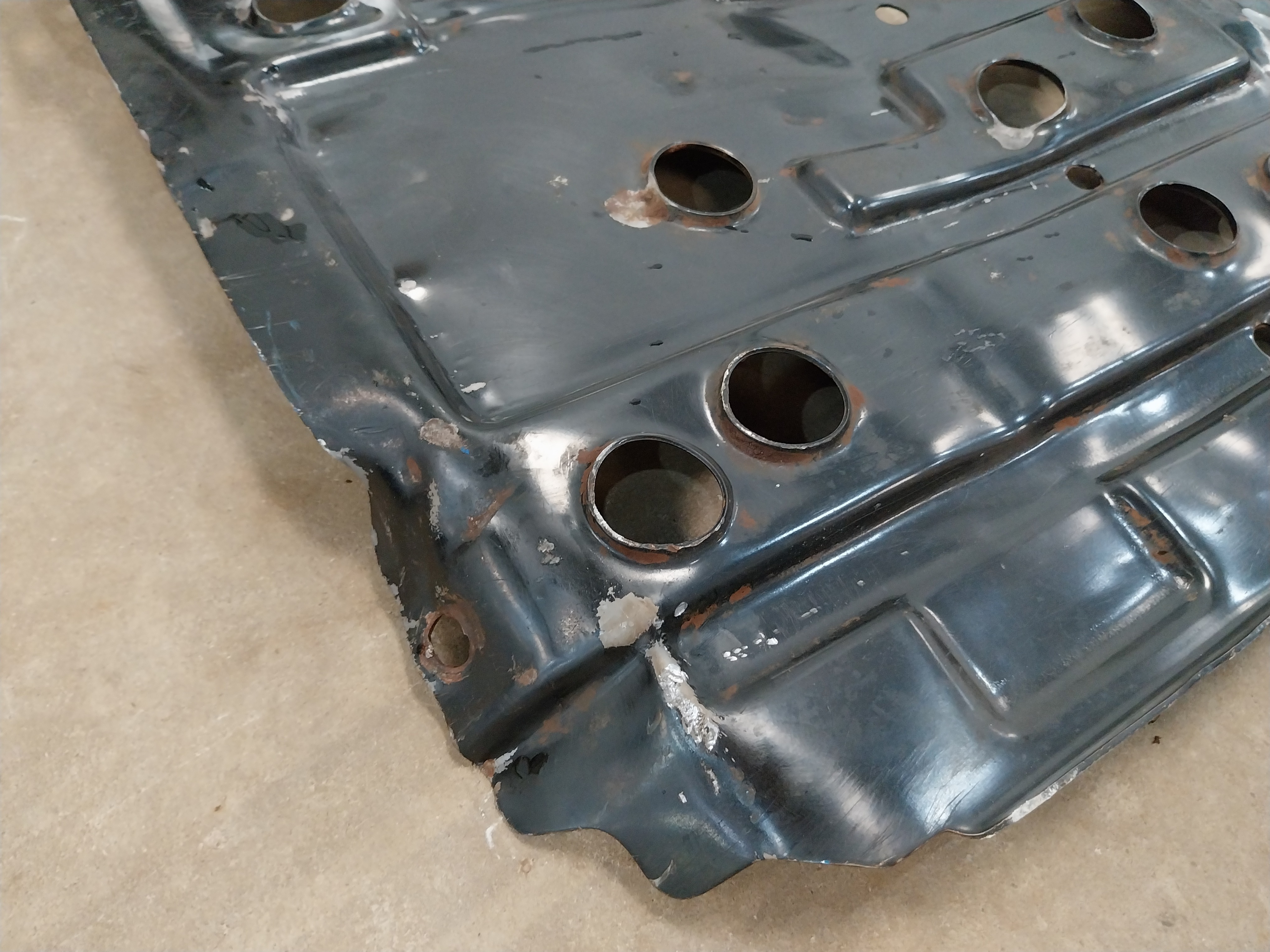 Protetor Carter Corsa Montana Meriva 2002 2005 2010 2012 3