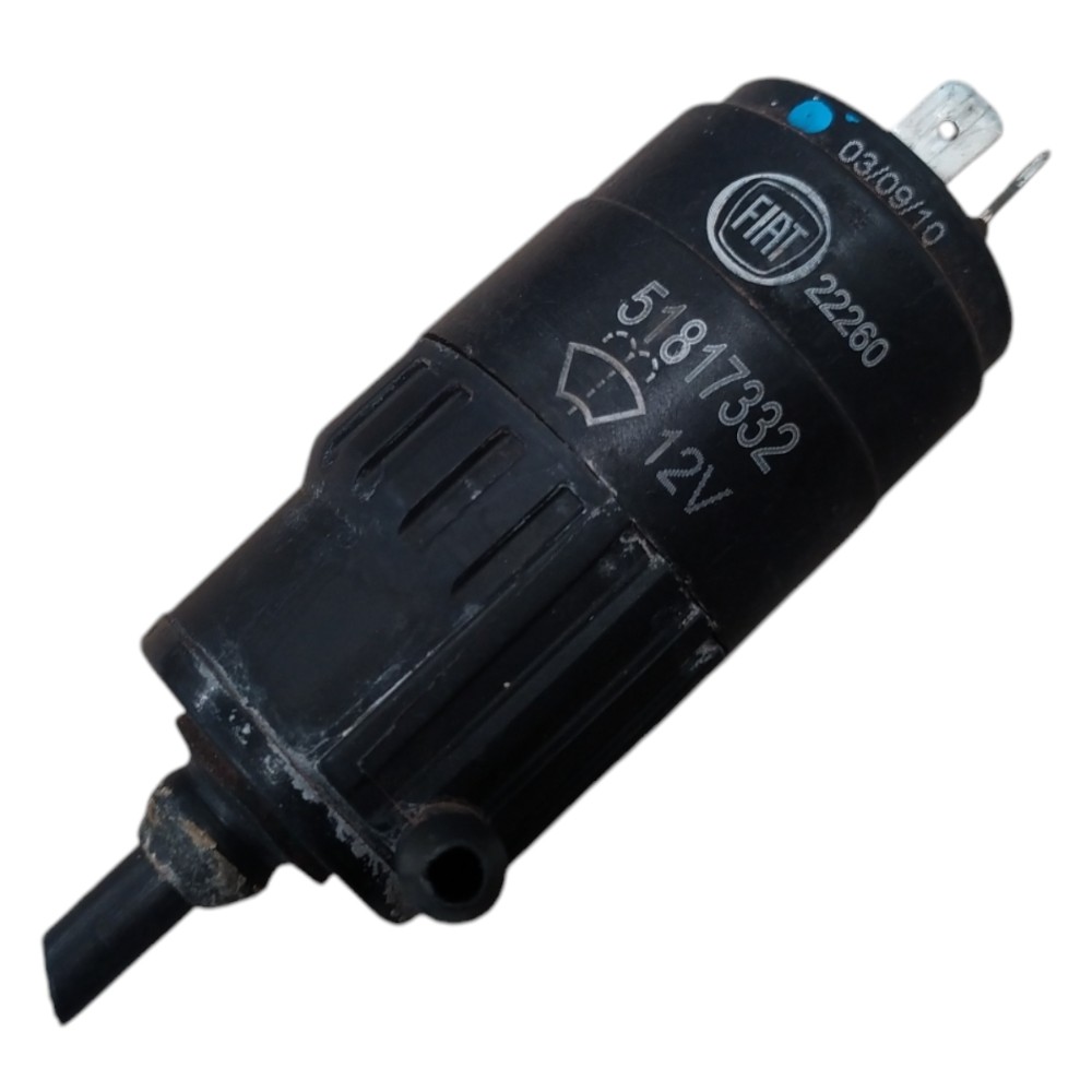 Motor Bomba Água Parabrisa Uno Palio Strada 99 2000 A 2004