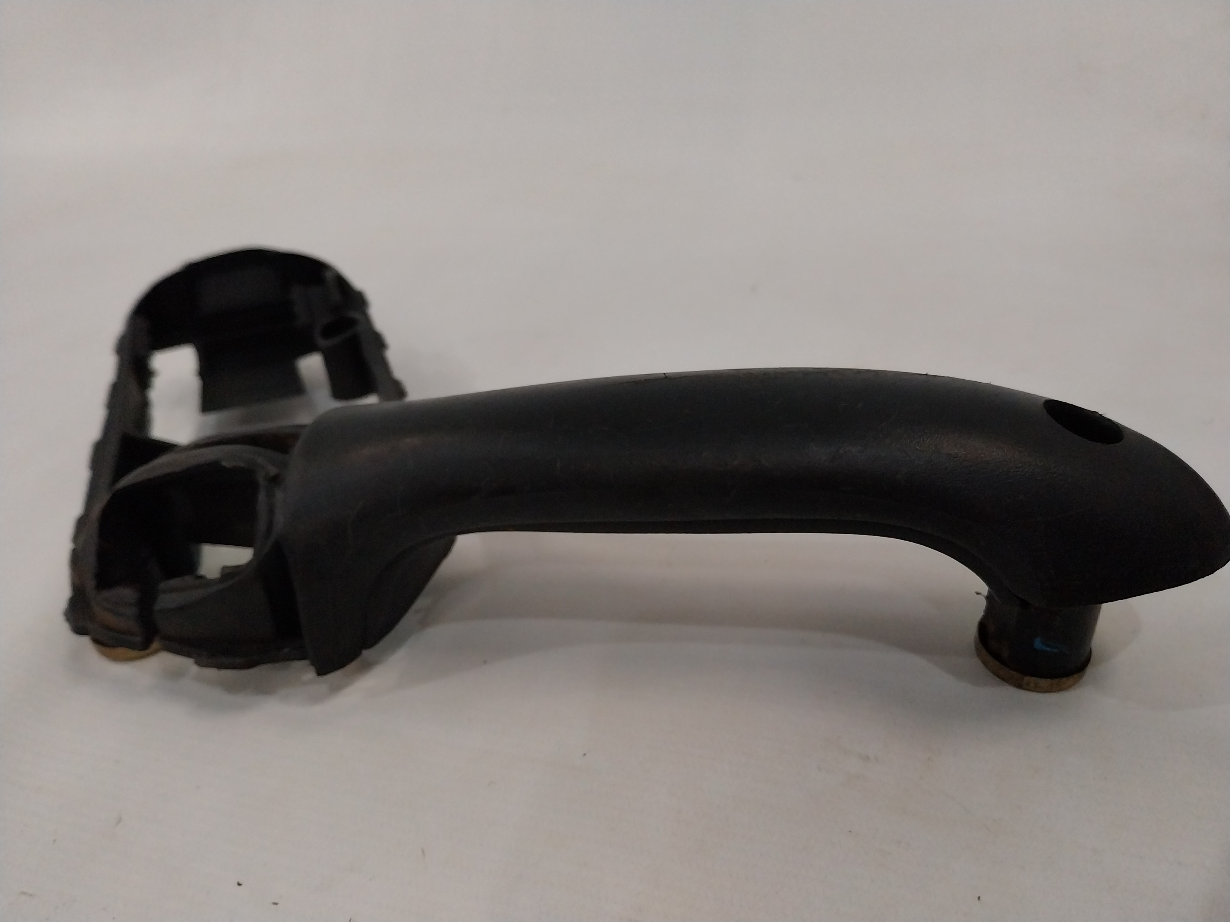 Puxador Interno Dianteiro Esquerdo Corsa Classic 2009 A 2015 Preto Dianteira 6