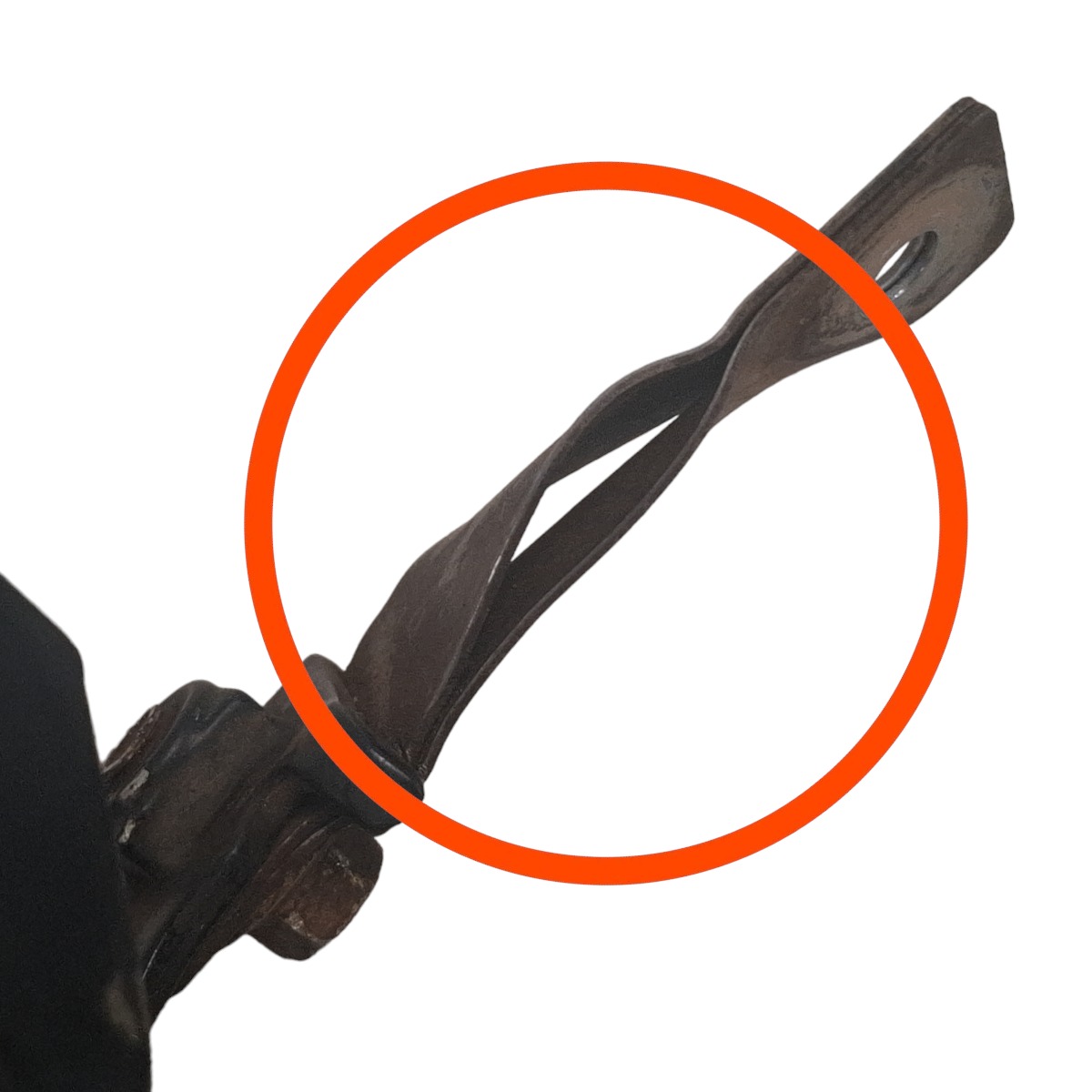 Suporte Buzina Caracol Astra 99 2000 2005 2006 2011 Detalhe 5