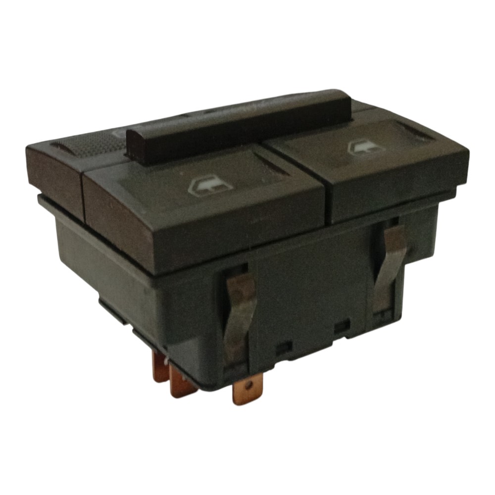 Botão Duplo Vidro Elétrico Gol Parati Saveiro G3 99 A 2005 6