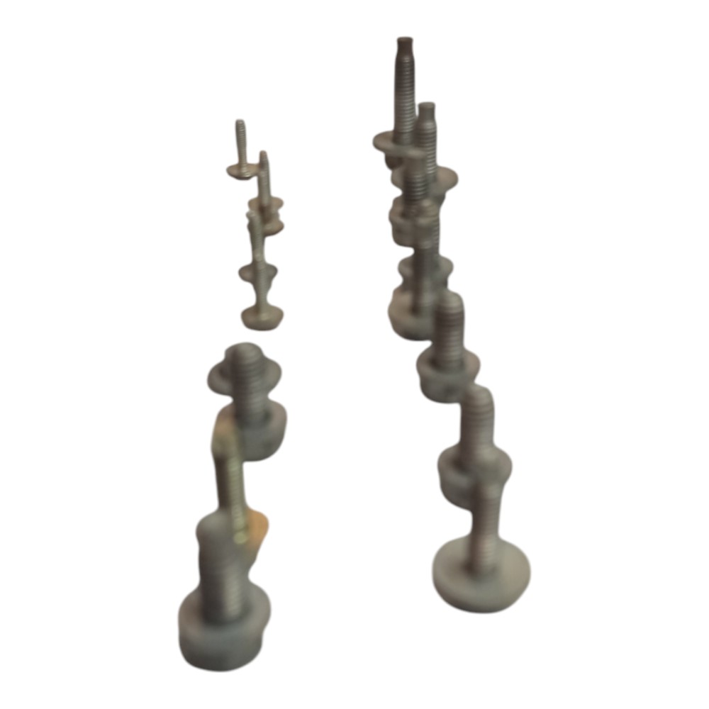 Parafusos Fixação Tabilier Peugeot 206 99 2002 2003 2008 4
