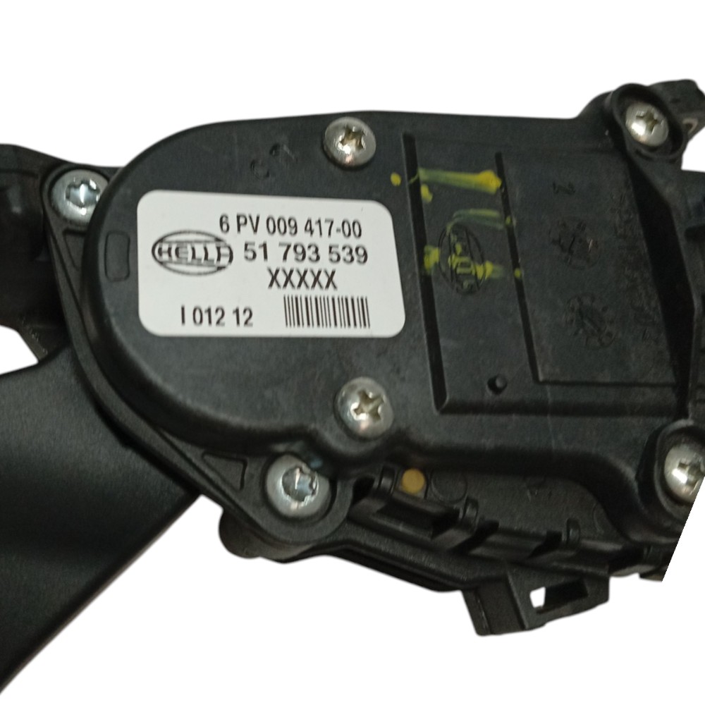Pedal Acelerador Eletronico Palio 1.4 Fire Siena 2004 A 2020 6