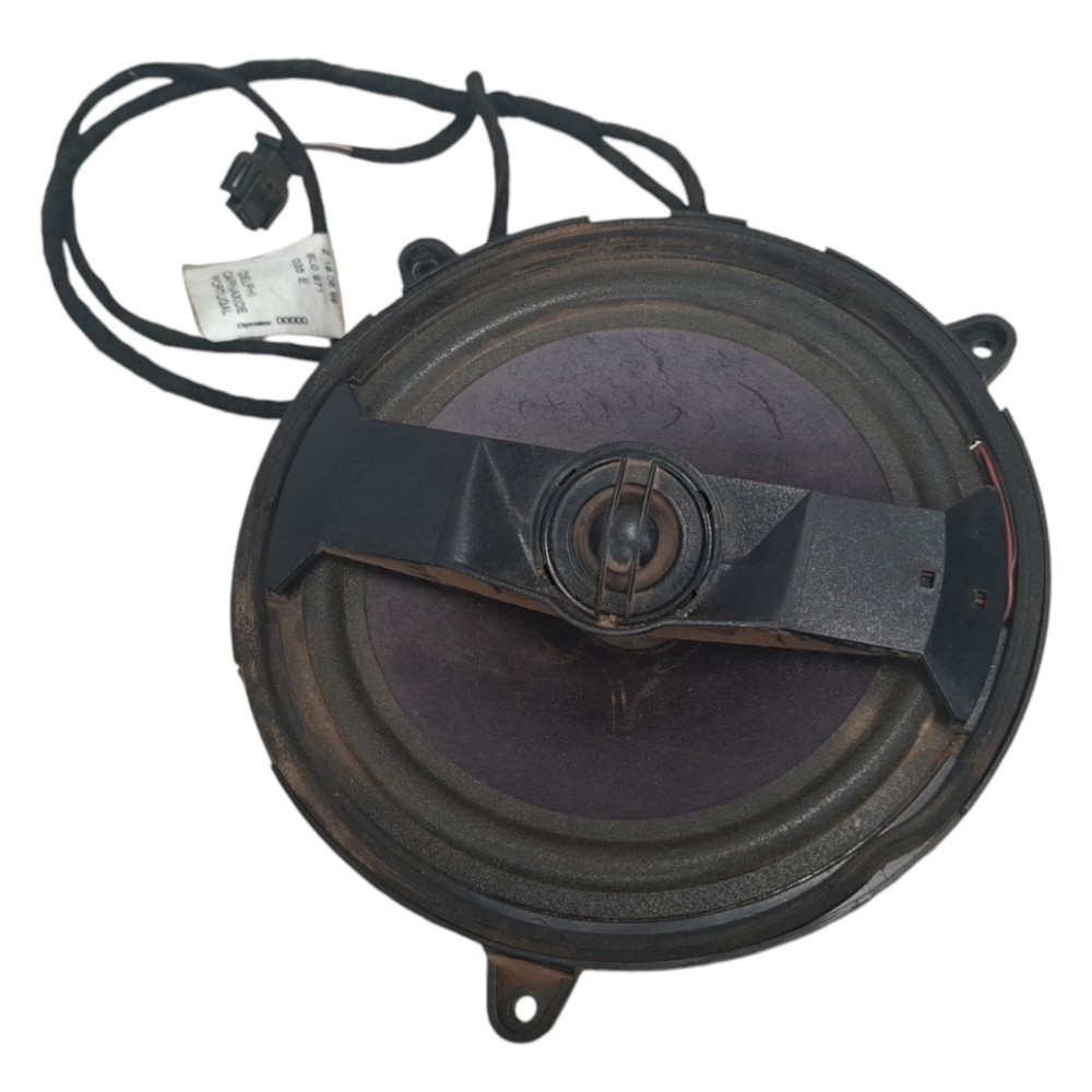 Alto Falante Traseiro Audi A3 97 98 99 2000 2001 2002 A 2006 Preto
