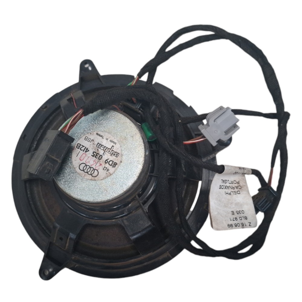 Alto Falante Traseiro Audi A3 97 98 99 2000 2001 2002 A 2006 Preto 4