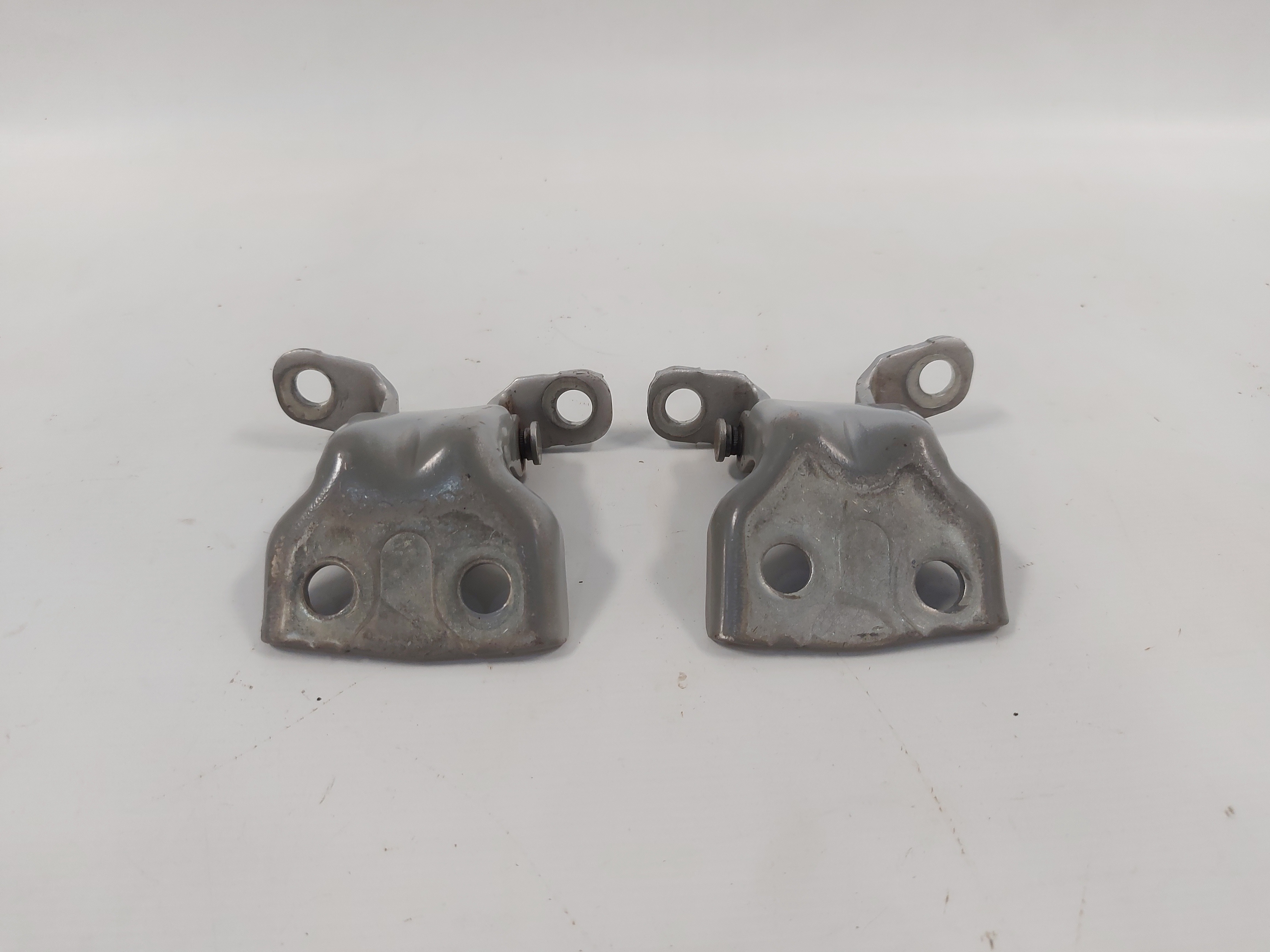 Par Dobradiça Porta Traseira Esquerda Ford Fiesta 2003 2014 2