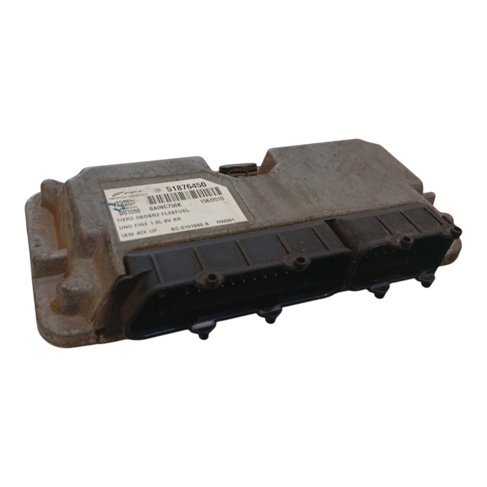 Modulo Injeção Uno Fire 1.0 8v Flex 2009 2010 2011 2012 2013 3