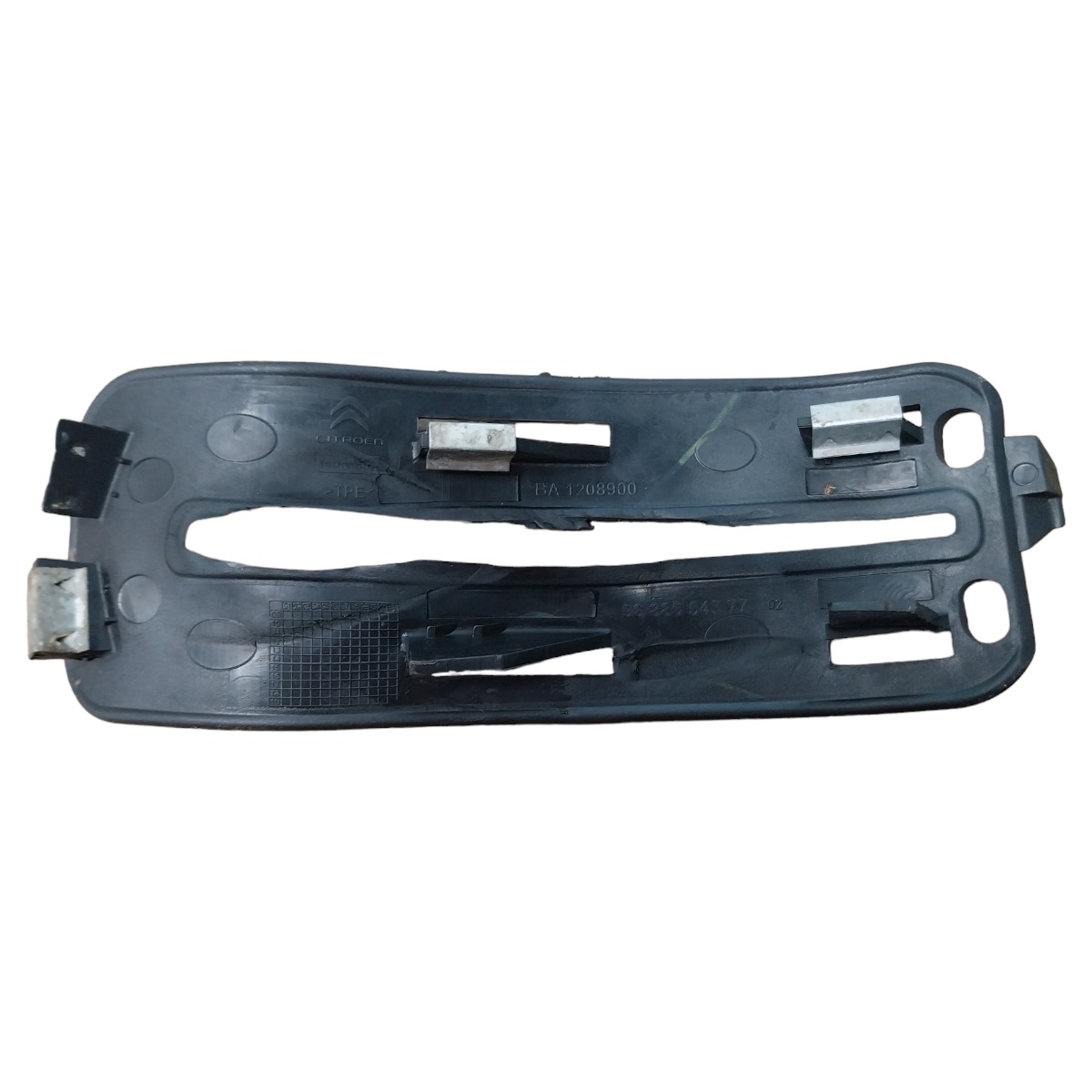 Suporte Coifa Freio Mão Citroën C3 Aircross 2011 2012 A 2015 Preto 2