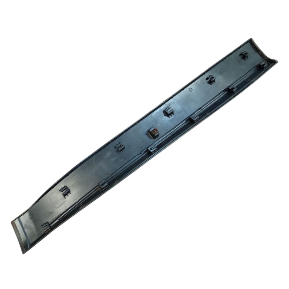 Friso Porta Dianteira Esquerda Fiat Toro 2016 2017 2018 2021 Preto 2