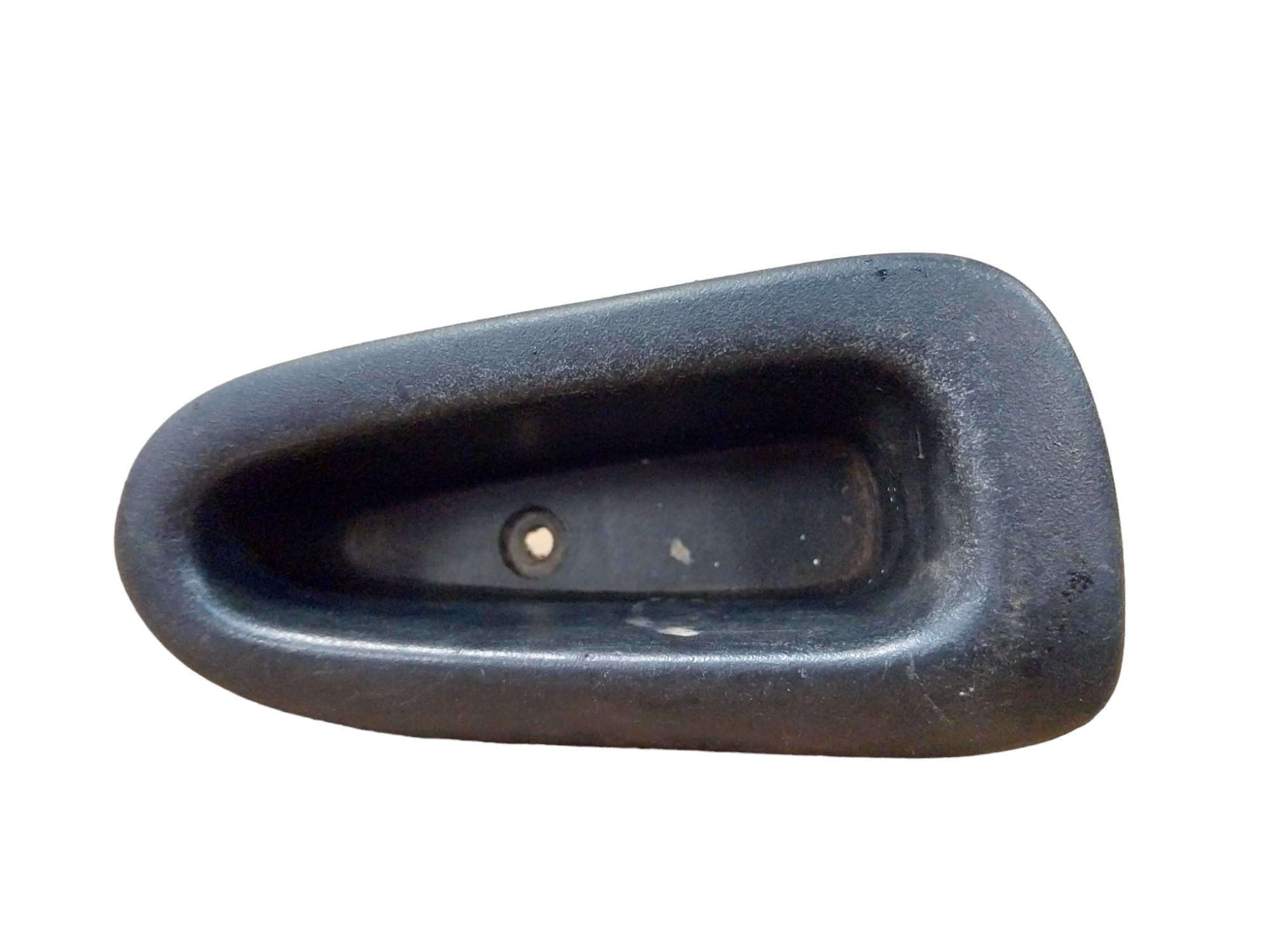 Puxador Interno Traseiro Direito Peugeot 206 2002 A 2010 Preto Traseira 4