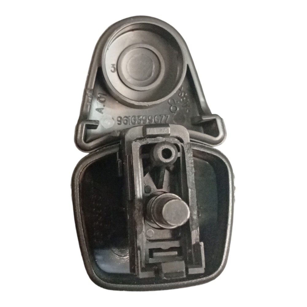 Par Puxador Tampa Ajuste Altura Cinto Peugeot 206 99 2009 6