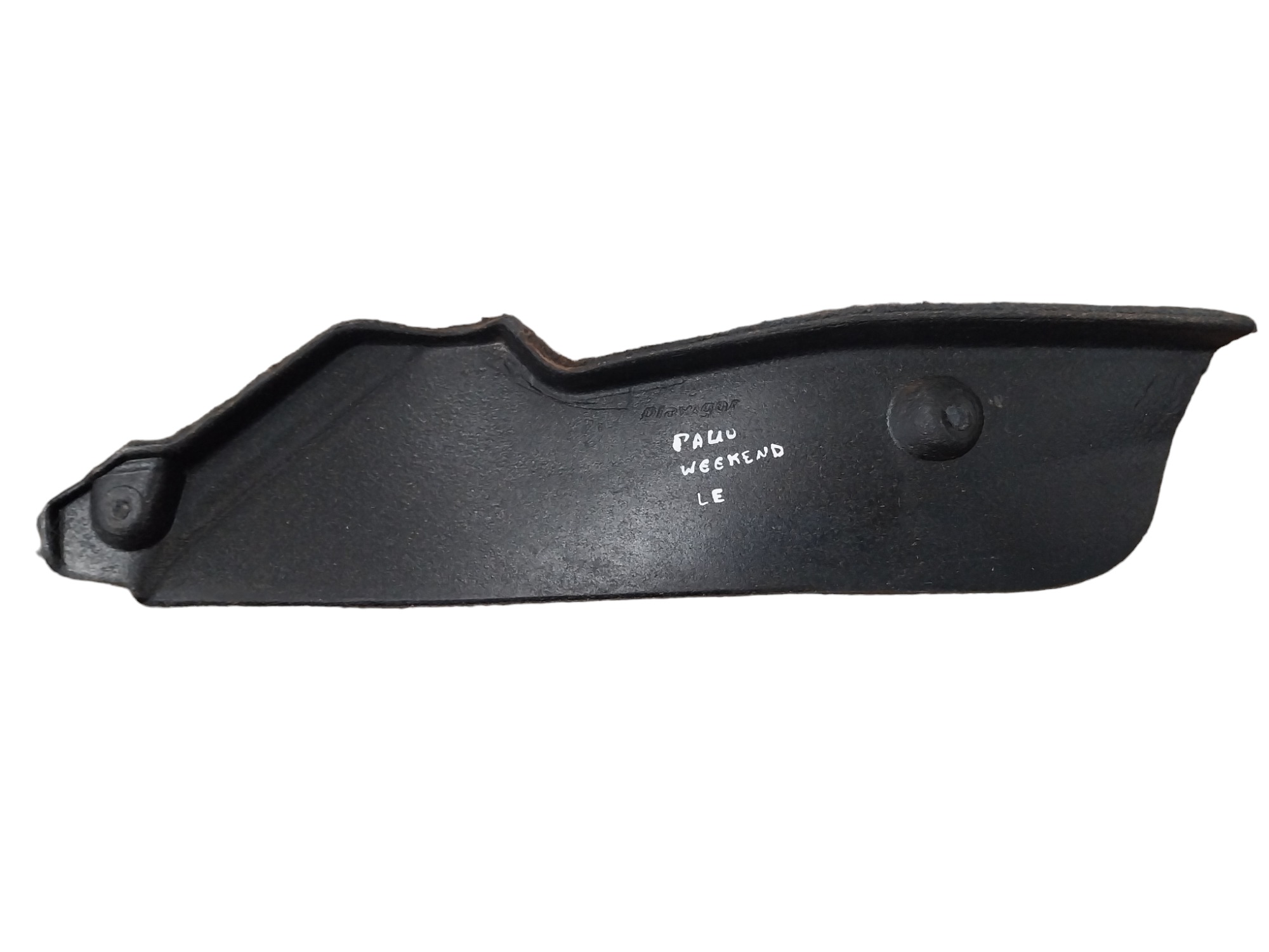 Acabamento Carpe Lateral Console Esquerdo Palio 96 A 2000