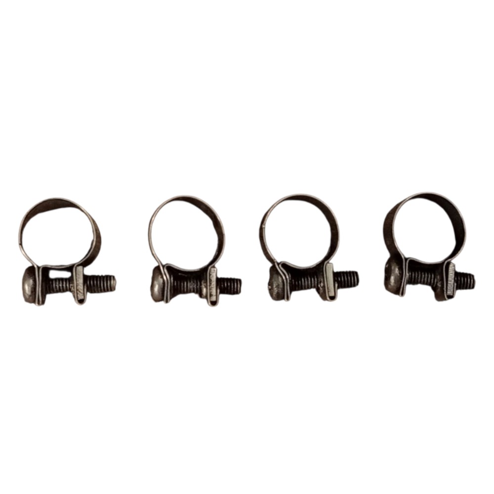 Kit 4 Abraçadeiras 13mm Gm Omega 93 94 95 96 97 98