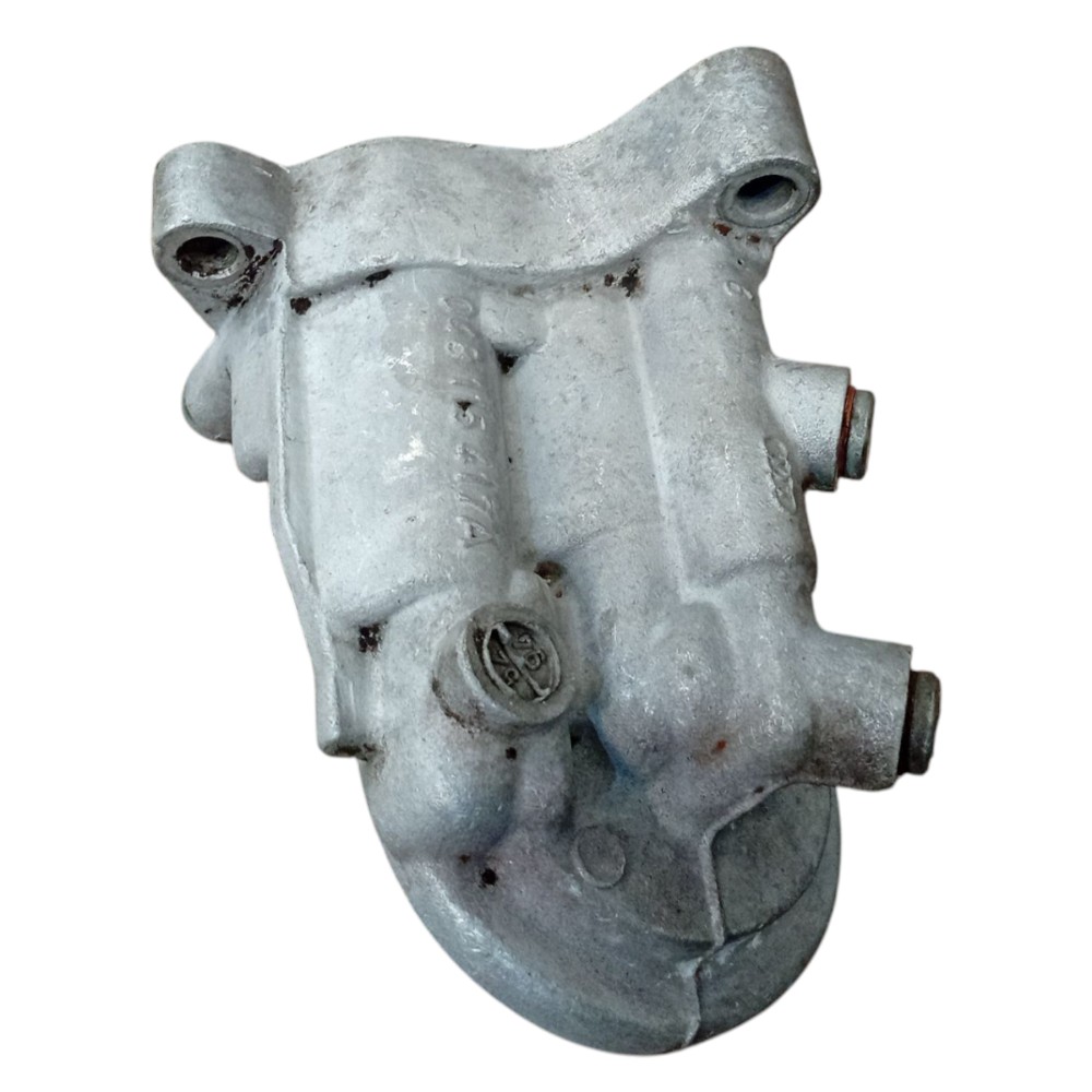 Suporte Filtro Óleo Audi 80 100 B4 2.0 92 93 94 046115417a Prata 2