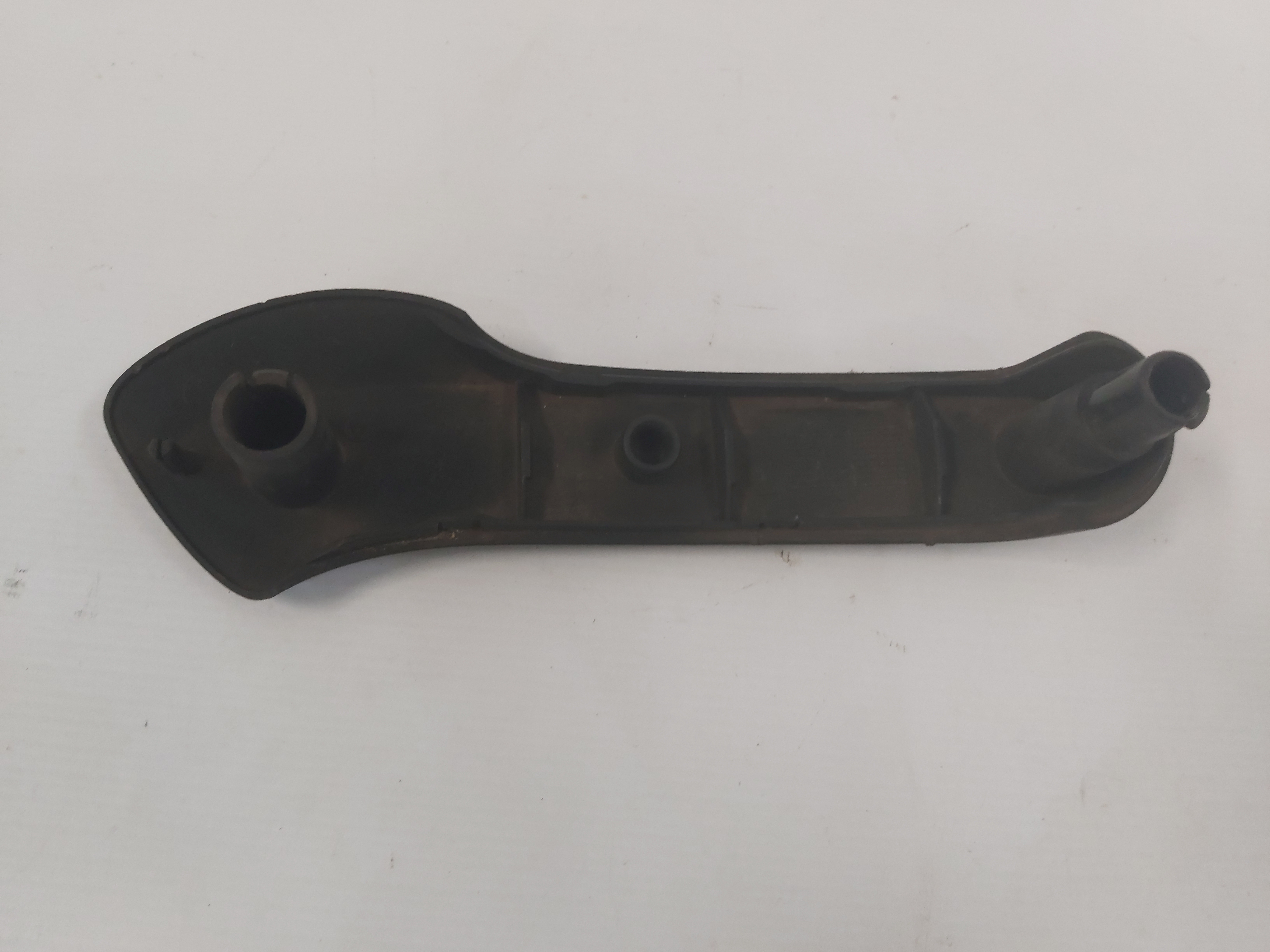 Acabamento Puxador Porta Traseira Esquerda Vw Golf Preto 2