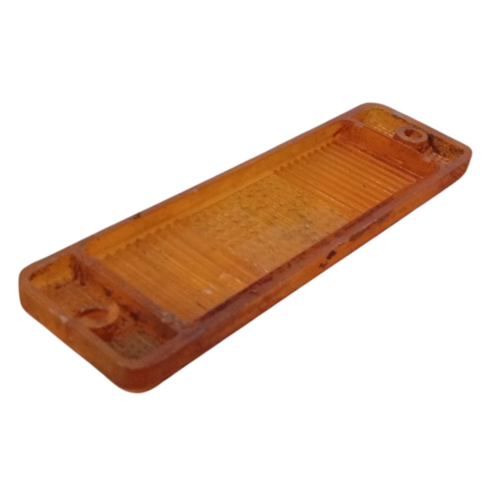 Lente Luz Pisca Seta Brasília Fusca Passat Variant 73 79 82 Laranja 2
