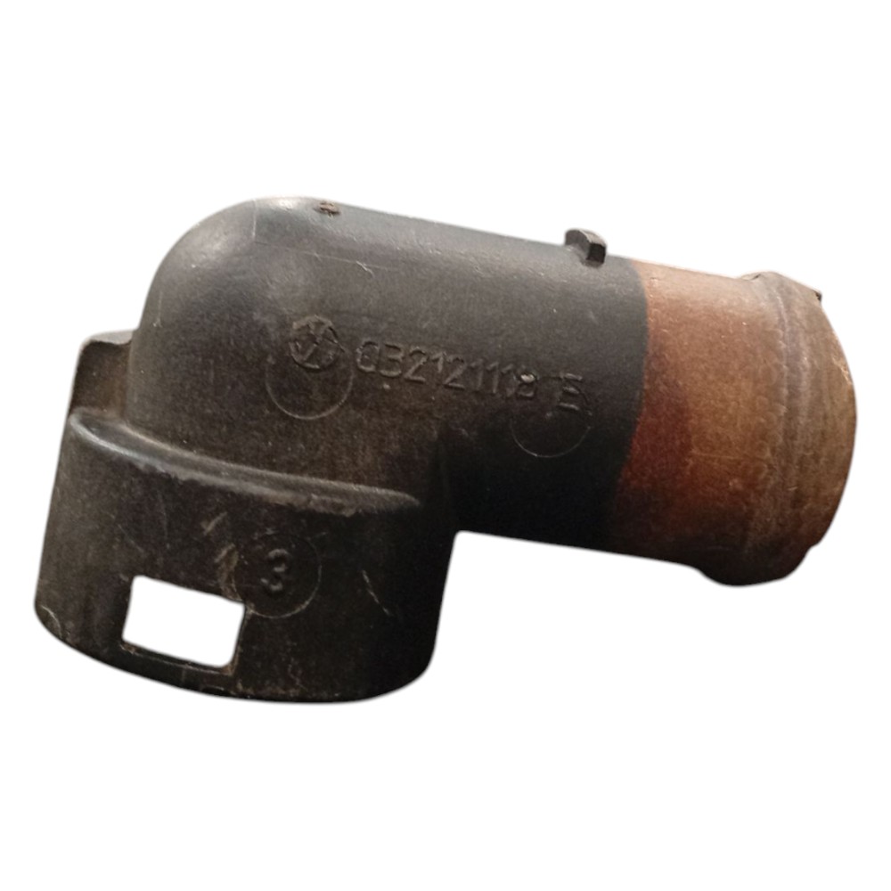 Conexão Carcaça Termostática Vw Fox Gol 2003 2004 2005 2008 5