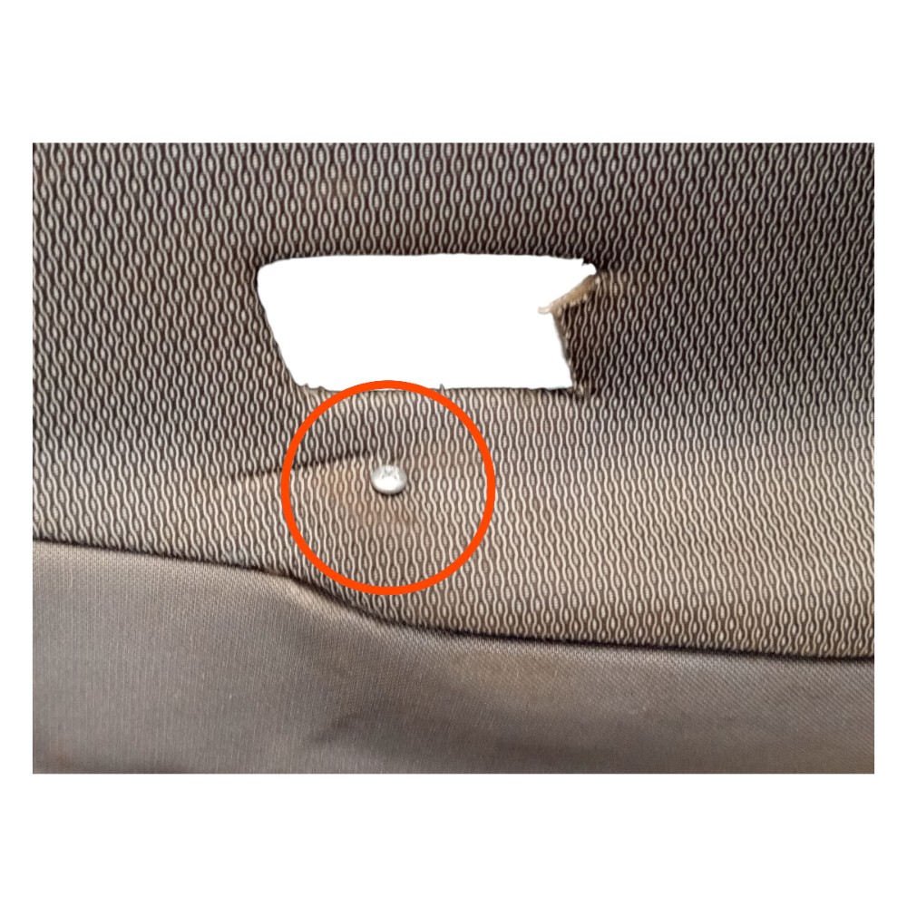 Forro Porta Traseira Direita Santana 97 98 99 2000 2001 2006 Cinza 4