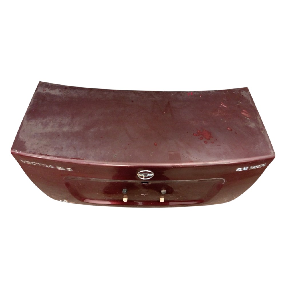 Fechadura Tampa Traseira Porta Malas Vectra 97 2005 Detalhe Vermelho 2