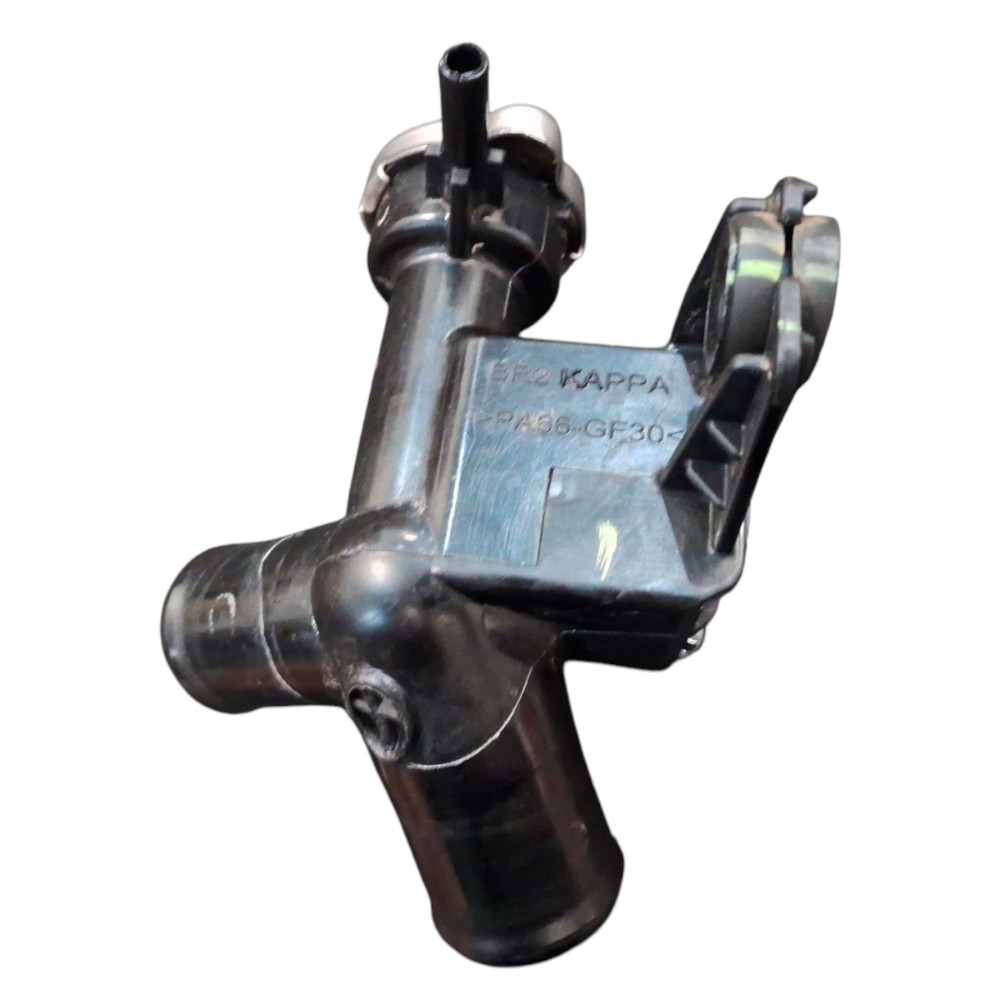Flange Bucal Água Radiador Hyundai Hb20 1.0 2020 2021 2022 5