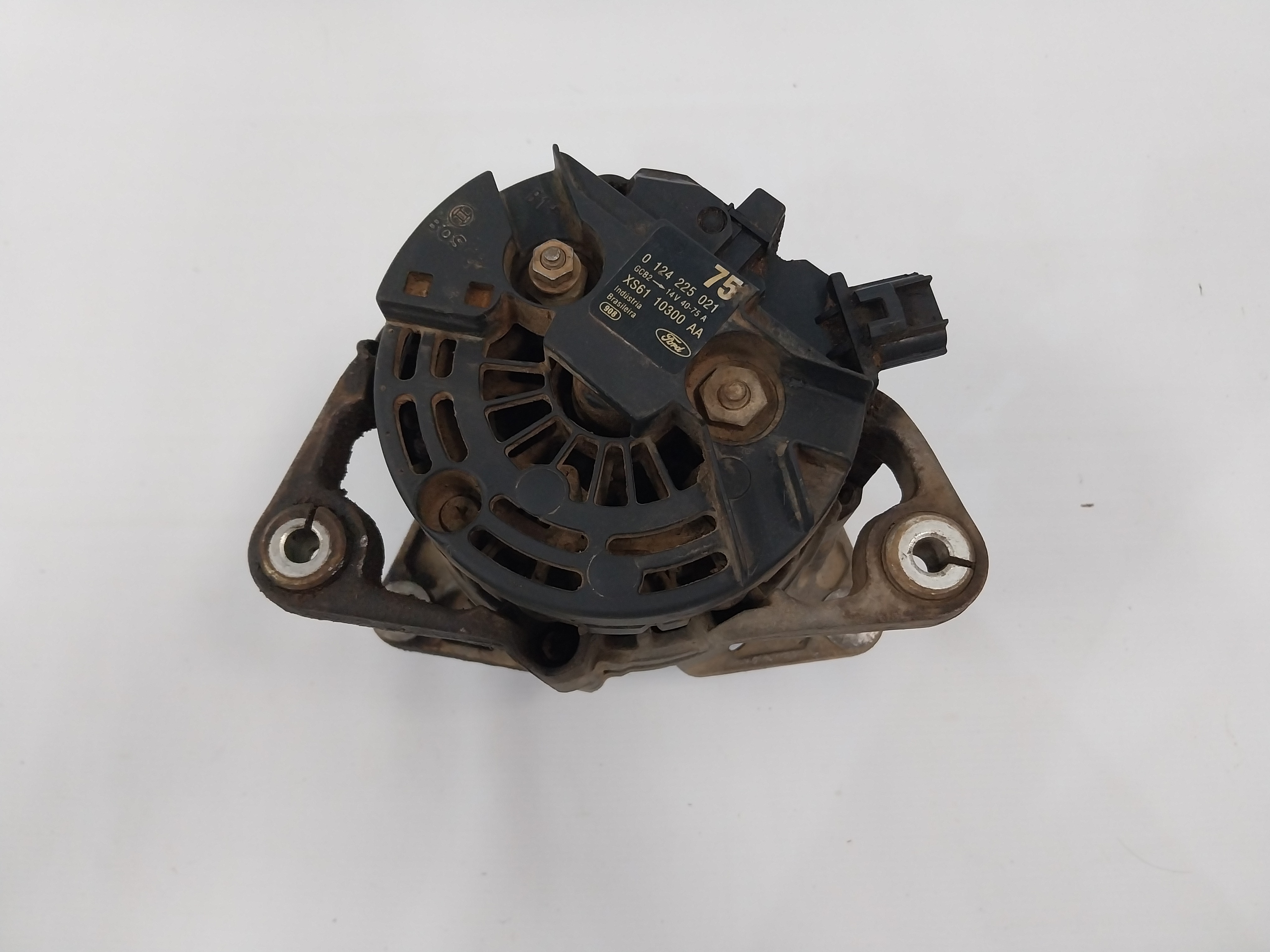 Alternador 75amp 1.0 Ford Ka 99 A 2003 Fiesta Ecosport 6