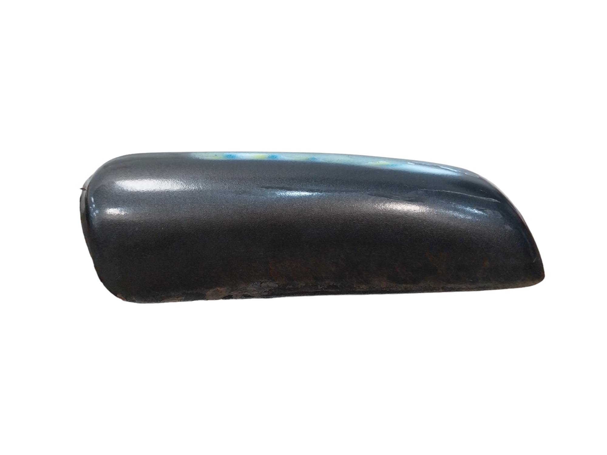 Capa Retrovisor Externo Esquerdo Monza Tubarão 91 92 93 96 Cinza 2