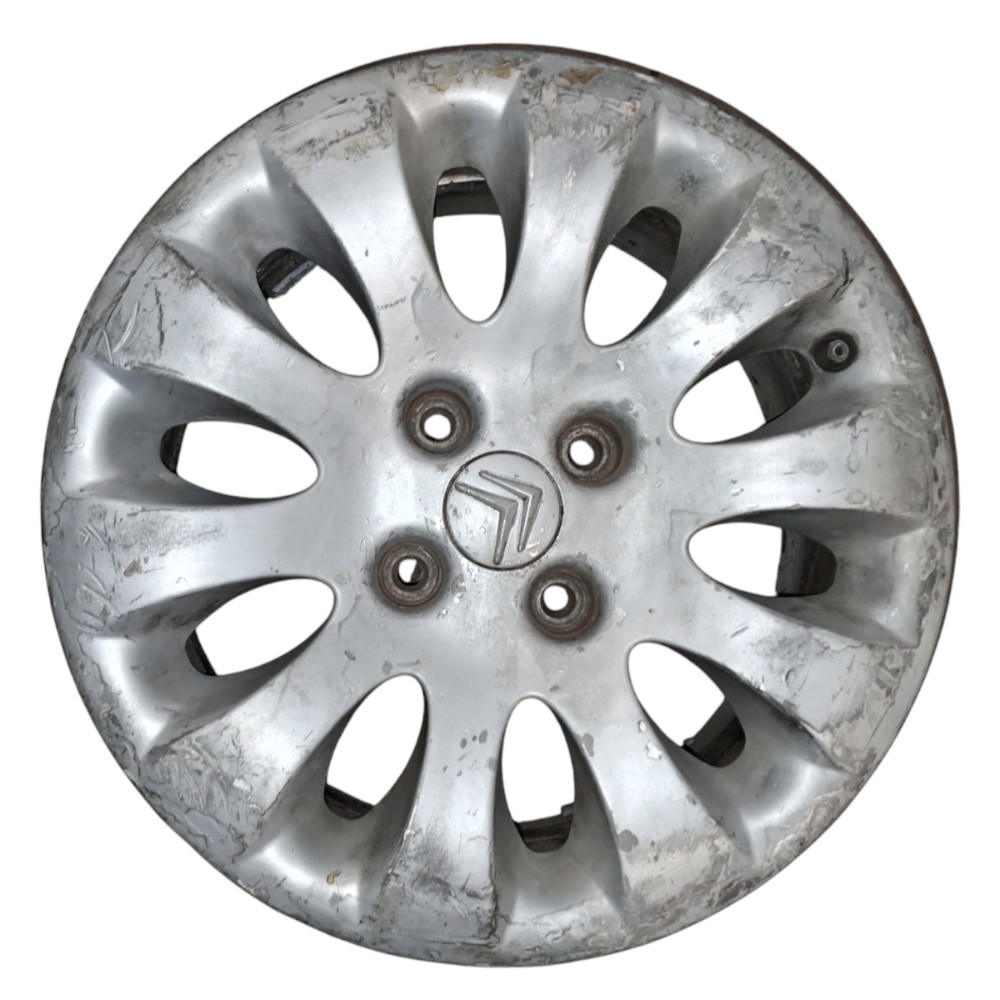 Jogo Rodas Aro 15 Citroen Xsara Picasso 2001 2007 6jx15ch418 3