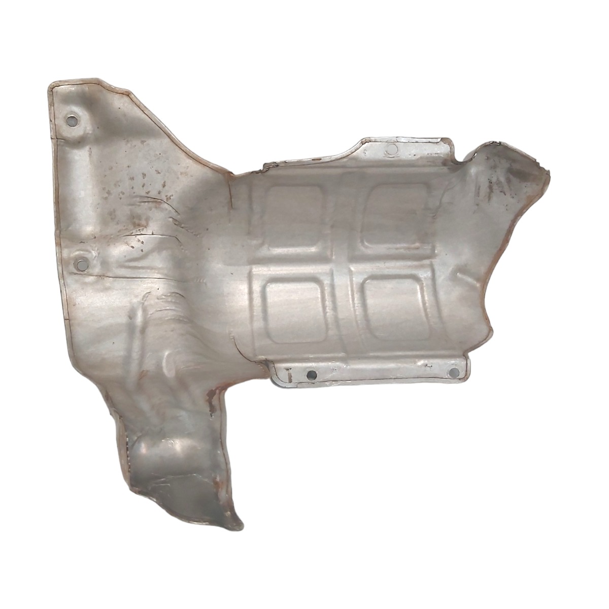 Defletor Coletor Escapamento Bmw 116 118 F20 2013 2015 2019 3
