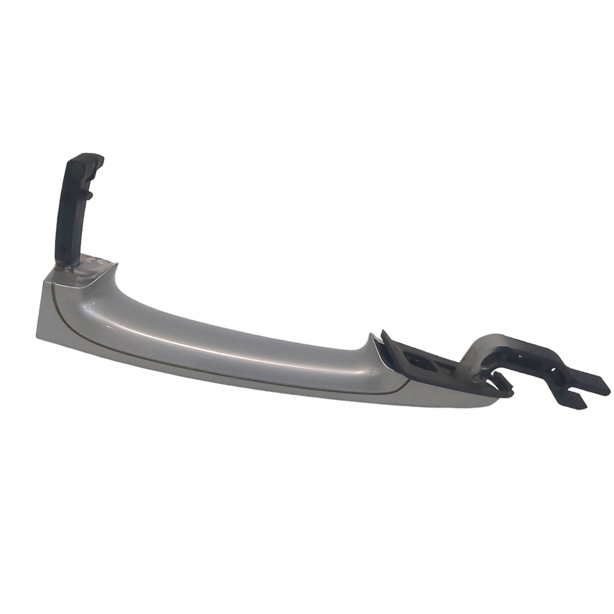 Maçaneta Externa Traseira Esquerda Bmw 116 118 F20 2015 Prateado Traseira 3