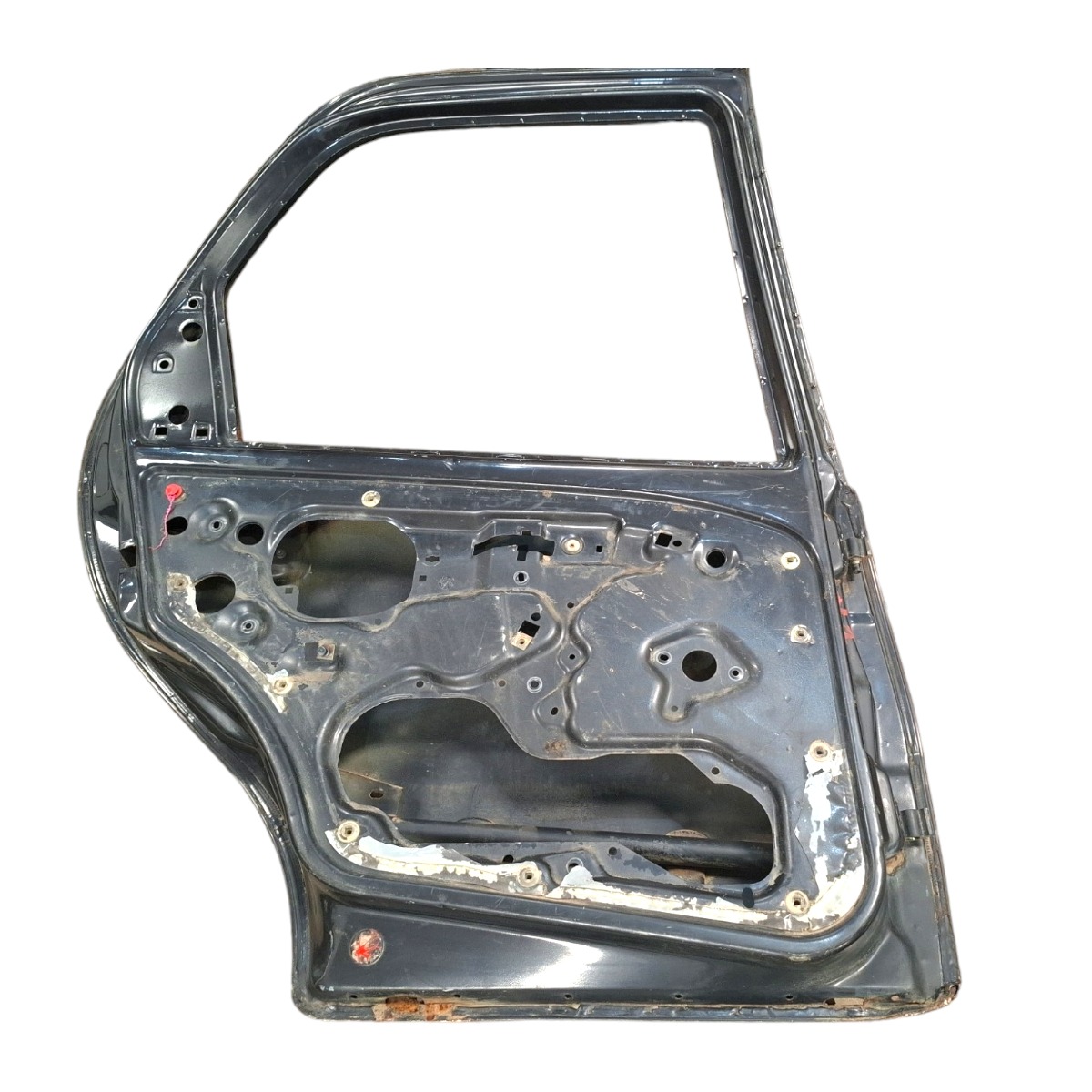 Porta Traseira Esquerda Palio 97 98 99 2000 2001 A 2016 4p Traseira Esquerdo Preto 9