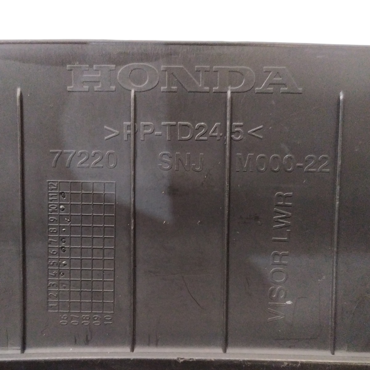 Acabamento Moldura Painel New Civic 2006 2007 2008 2009 2011 5