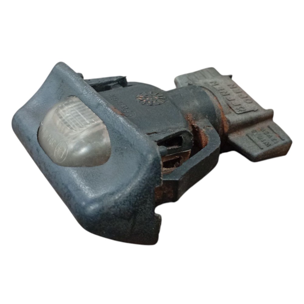 Luz Placa Traseira Ford Escort 83 84 85 86 81ag13550aa 2