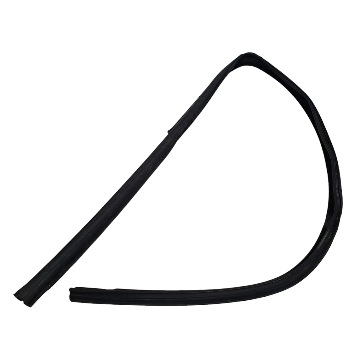 Borracha Vidro Traseiro Esquerdo Astra Sedan 4p 99 2000 2011 Preto 2