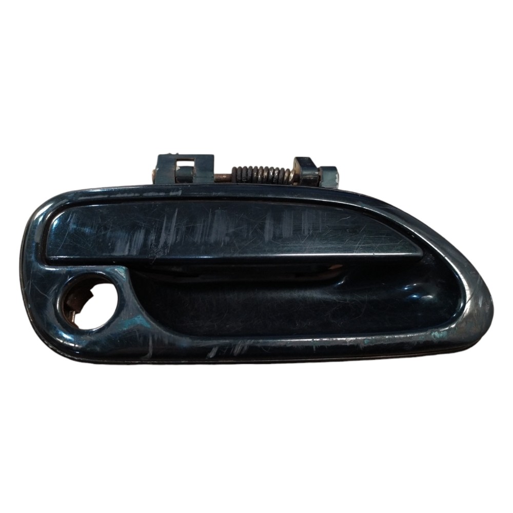 Maçaneta Externa Dianteira Direita Subaru Legacy 94 95 96 99 Preto Dianteira
