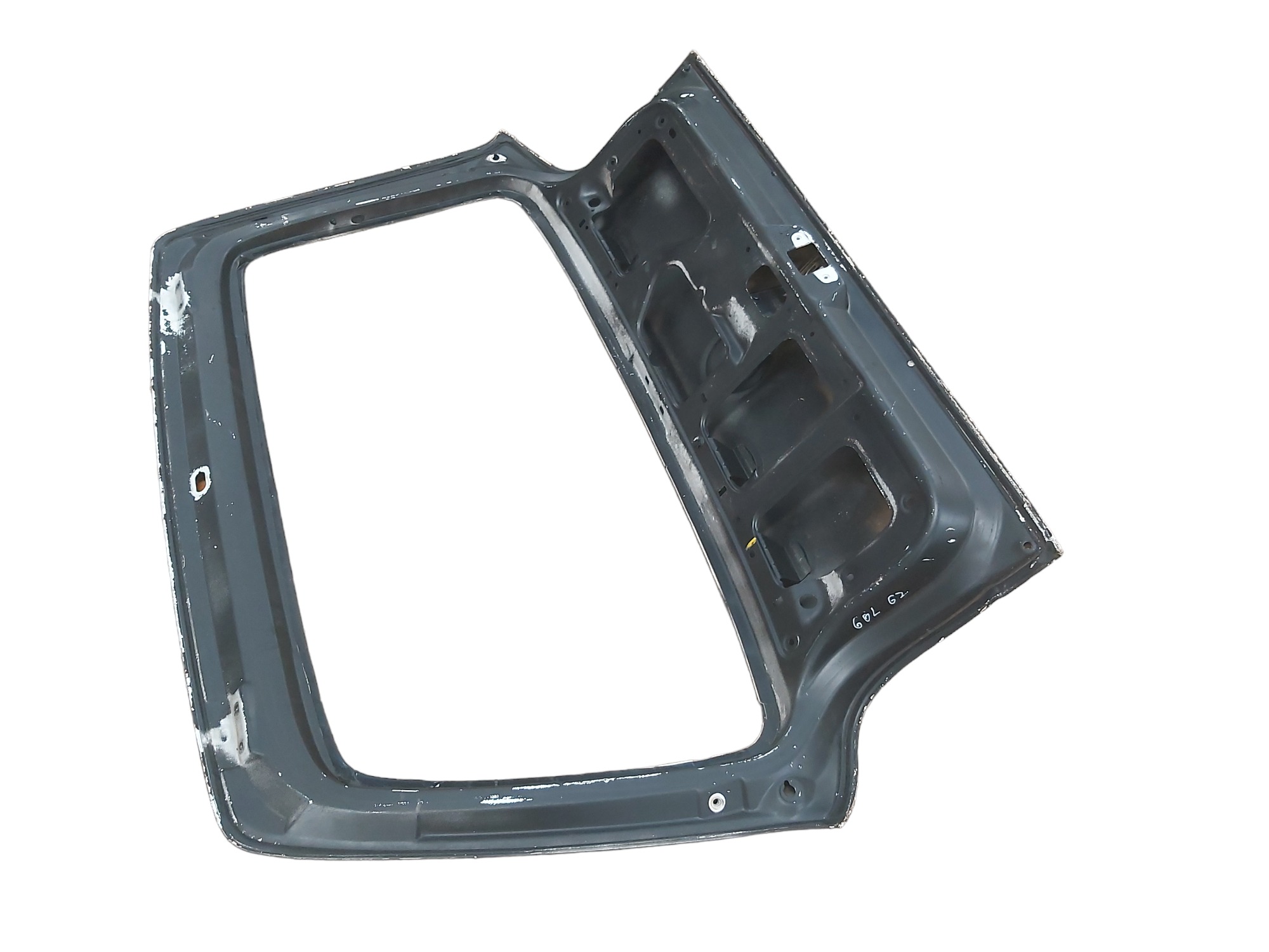 Fechadura Tampa Traseira  Porta Malas Gol Bola G2 95 96 99 Preto 7