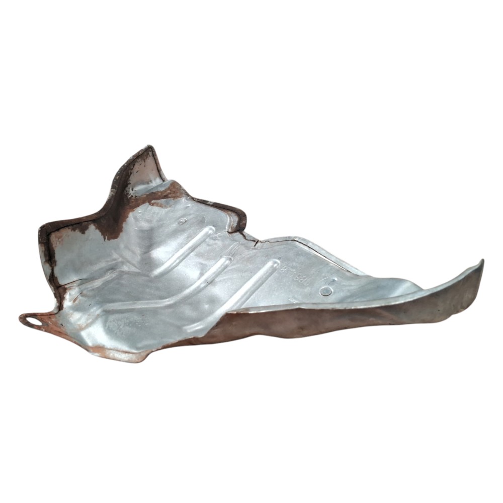 Defletor Protetor Calor Escape Peugeot 206 1.0 16v 2000 2006 2